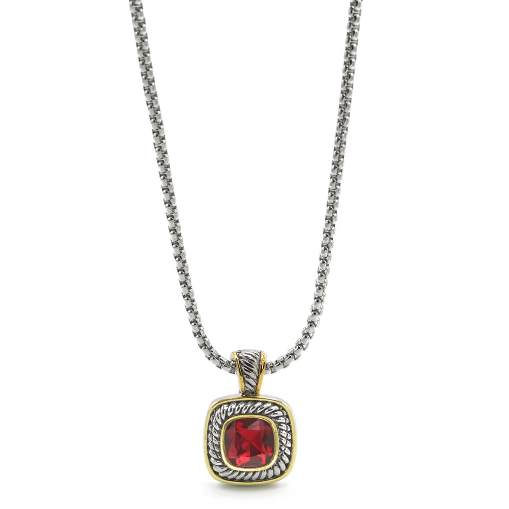 Department store necklace